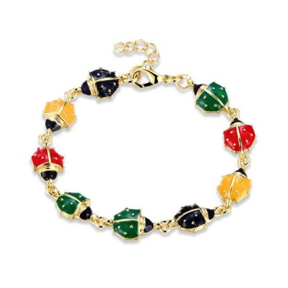 Insect Shape Chain Bracelet