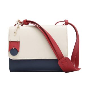 New Messenger Simple Fashion Bag - White