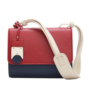 New Messenger Simple Fashion Bag - Red