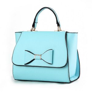 New Arrivals Vintage Womens Crossbody Bag - Baby Blue