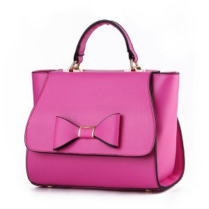 New Arrivals Vintage Womens Crossbody Bag - Deep Pink