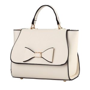 New Arrivals Vintage Womens Crossbody Bag - White