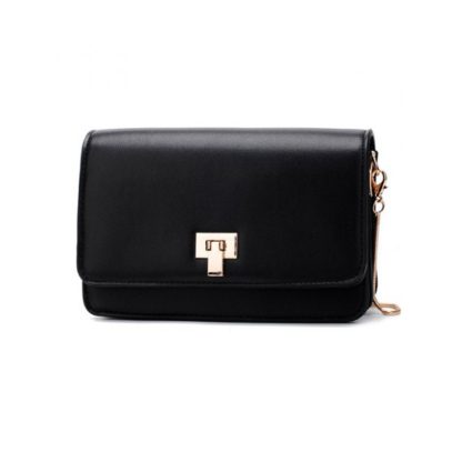 Chain Minimalist Flap Crossbody Bag